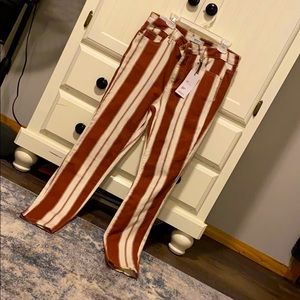 Stripped forever 21 jeans